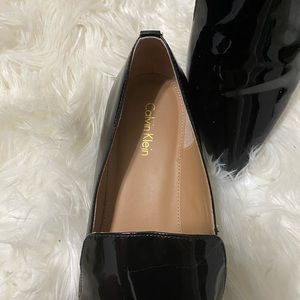 Patent Calvin Klein Elin shoes